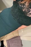 Calling all small girls that feel like rectangles (that's me) y'all need this dress for prom or something. I felt like a princess and it was comfy and easy to move in all night. My only complaint is that it shows a food baby but I wore a corset under which helped. - Emma S.