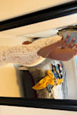 When I tell you that, once I popped my hip out in this dress. I know It was a wrap and it was a keeper. This was the second item I bought On this site and the first purchase was a straight bust. However, this item came with all of the fire and smoke! I felt amazing when I tried It on. I have a smaller chest and this accommodated well with my smaller top frame and wider hips!!! LOVED IT!!! - Lavon B.