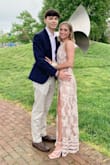 Wore to prom, it was a perfect fit! Received a ton of compliments! The dress is unique and so beautiful. - Marsha U.