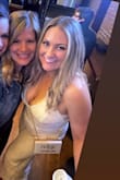 This outfit was so perfect for my Bachelorette party! I received multiple compliments from men and women all night long. I did have to wear a bralette under the top to not be too revealing. It also was a little difficult to tie the back on my own. - Kristina M.
