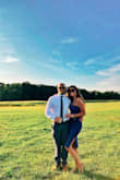 The dress was absolutely perfect for a wedding at the end of summer. Fit true to size and received a ton of compliments! The material is a little stretchy for a perfect fit & the color was perfect. 10/10. - Megan M.