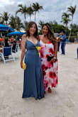 Beautiful color beautiful fabric and perfect for a beach wedding. Picked a small and it fits great. It was a little low cut as the front sits loosely around the cleavage area but was not bad! Wink. - Susan S.