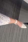 I am 6.5, but ordered 6 and it fits perfectly! Super comfy and cute - Rebeca C.