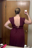 Shoulders were loose and kept sliding down. My boobs weren't big enough to hold in place. I returned because I found it not flattering. - Cassidy A.