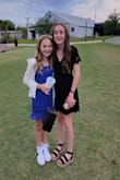 This dress was perfect for my 13-year-old's middle school dance! She looked so pretty. The fabric is cool and comfortable for summer. - Bree S.