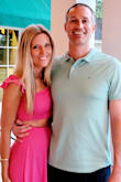 This pink outfit is so lovely! The skirt is super long, which is helpful if you're on the long-legged side. I wore this to my son's graduation celebration. We sat outside in the Georgia heat, and the fabric was cool and breathable. Glad I bought it! - Bree S.