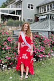 It was the perfect dress to wear for wineries for my bachelorette party. - Heather R.