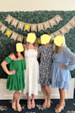Was so in love with the color of this dress when I saw it and it did not disappoint! I am pretty short so I was nervous about length, but it fits perfectly! The elastic band at the waist lets you pull it up or down and it's hidden by the top ruffle! I am typically between two sizes so I went with my smaller size and it fit perfectly! - Allison B.