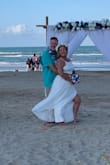 Perfect dress for our beach wedding. I did have to have some length taken off but otherwise, I was very happy with it. I got compliments all night on how perfect it was. - Kelly S.