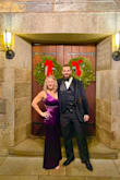 This dress is so flattering. Wore it for a black tie New Years Eve wedding. Did have to have it hemmed like most of the long dresses from Lulus but its worth it since the dresses are good quality and reasonably priced. - Kevin H.