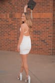 I wore this for graduation and it was perfect! - Natalie S.
