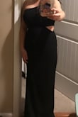I love order from LuLus! They're awesome! I love their styles of dresses. I feel safe to order online, the return or exchange is flexible. This dress is so elegant, classic, and sexy, showing a little tied in front of my tummy. But overall is an elegant dress.
I'm glad my friend introduced me to this website. I'm very pleased. - Brooke N.