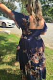 Wore this to a wedding in NC in the fall and can't say more about it. So many compliments! The dress flowed beautifully and went from a wedding to a night out in Asheville without missing a beat. Also, I love low-back items and this worked with a standard bra. So glad I took a chance (first purchase with Lulus and I've bought many items since now!). - Kira W.
