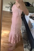 I don't have curves but this dress makes it SEEM like I do and I am HERE for it! Kinda need to suck it in though - Ann H.