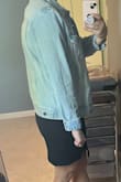 The perfect Jean jacket to go with literally any outfit - Ann H.