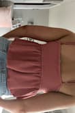 Yea his peplum to use super cuts and absolutely the most comfortable top. It was a little wide when I first got it but after the first wash and dry it did shrink. But beware, it shrunk in length too. - Jennifer M.
