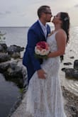 Cute dress for a beach wedding! Very well made, wasn't the original one I wanted but still felt pretty in this dress. - Sarah Y.