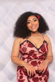 Honestly this dress fit so well. I'm usually a L or something if it runs small XL. I decided to get an XL so it can fit a little looser so I can dance and move around. It was the perfect balance. I was able to be mobile and also look good while doing it! - Miajah C.