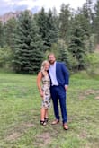 Perfect for a wedding. Can dress it up or down. Fit is super flattering! - Megan M.