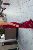 I got a small & it fit perfectly! Love this dress! - Krissi C.