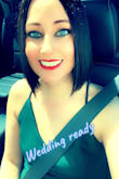 I got so many compliments on this dress I wore to a wedding!! It fits true to size and looks amazing. - Lori C.