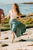 I love this skirt! I used it for my engagement photos and I felt like a mermaid! It billowed out behind me when I walked and I felt so fabulous. - Harmony R.