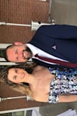 This dress fits perfectly! I loved the elegance of the length and the off the shoulders look! I wore it to a wedding and received lots of compliments. It was comfortable and didn't need to wear a bra. - Megan M.