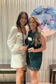 Bought this dress for my college graduation and it was perfect! Got tons of compliments on it and it was pretty comfortable to wear all day too! - Rachel W.