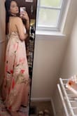 Absolutely loved the dress and the fit was perfect! I ordered it for a school gala I was attending and it looked glamorous. - Santwana