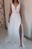 I neve thought this dress could wear so perfectly! I loved, it fits exactly like it should. It came on a bag all wrapped up very carefully and I simply love it! The fabric is light and of quality, the embroidery on the waist is really well done and I could not recommend it more! Looks beautiful and corresponds to the photo on the site. - Mohanna L.