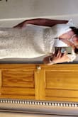 Purchased for my wedding! Fit perfectly! Super comfortable! Quality was amazing! I embellished it with a belt! Just perfect! - Deanna P.