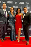 The dress was absolute perfection! Wore it to my husband's Awards for work and got many compliments! Felt pretty and of course, hubs was proud to have me by his side! - Priscilla G.