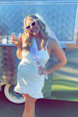 Wore for this my bachelorette party and got so many compliments! Great quality! Ran true to size! - Gabe B.