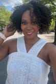 This was perfect dress for an all white wedding. - Shena A.