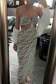 I love this dress because it shows just enough! Took some getting used to but overall I like it! - Emilee S.