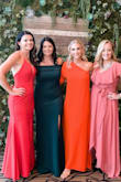 This gown was super flattering and I felt so comfortable in it! - Patrick W.