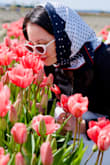 This glasses a very chic. I purchased them for photoshoot and they look cute. Very nice for daily use as well - Gina C.