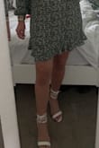 I love these shoes. They go with everything and they're very comfortable, however, these gave me really bad blisters the first time I used them so carry band-aids with you!! Aside from that, I am obsessed with them. - Natasha R.