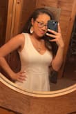 I wore this dress for graduation and it's so comfy and stretchy, I didn't get hot in it, and it fits perfectly as well. I'm absolutely wearing this again! - Alexandra K.