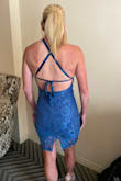 This dress fit like a glove and was absolutely beautiful for a cocktail party at a conference we were attending. So many compliments. It looked amazing! - Heather W.