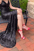 These shoes are so adorable but NOT comfy. I've had some foot and hip injuries recently so maybe I just wasn't quite ready for heels like this. If you can handle uncomfortable heels, I'd say go for them! If not, I'd recommend looking for another pair. - Abigail L.