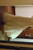 Love this dress, and so did everyone who saw me wearing it. The dress moves well and is made well.  The only reason I didn't give it 5 stars was that it is see-through, slight remedy is skin-colored undergarments. - Veronica R.