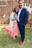 I never do reviews but I have to with these shoes! I bought the white and gold because I couldn't decide which color would look best with the dress I bought for a wedding this past weekend! I loved them both with my dress but it was golden FTW! - Amanda V.
