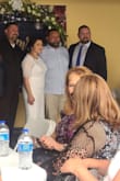 I delivered my beautiful baby in March and was looking for a simple classy dress with a postpartum body for my spontaneous civil ceremony in May. The dress was perfect. Loved it! - Liz P.