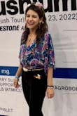 Love the pattern! I think the medium is a bit short on me (I'm 5'8") but I can still wear it out. Also wore it like a top instead since it was super cold that day and it looked cute :) - Adriana M.