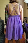 I was worried at first because the bust was too big, but tightening the straps in the back made it perfect! I love it! - Alexa G.