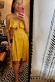 I still think its a beautiful piece but wasn't complimenting me, sent it back and ordered something else (: But really great quality fabric. - Noa N.
