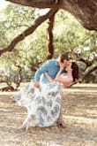 This dress was perfect for engagement pictures! It was so beautiful and flowy. I can't recommend this dress enough. If you're on the fence about buying this dress, consider this your sign to get it. - Abby P.