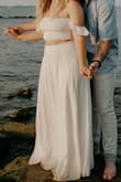 I bought this dress for my engagement photos, and it is amazing. The dress is so pretty and photographed so well. - Olivia P.