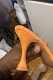 I bought these shoes after seeing them in a youtube review and these shoes are terrible. this item, first of all, is not a true size 11, it runs small because I have been a size 11 forever and this did not fit, my feet were literally hanging off the edge. Second of all, there were many gaps between the shoe and the heel which tells me how low quality this item is. There is a purple thread hanging out between the shoe and the heel. This shoe will not last. It looks terrible in person. The minute you step on concrete with this believe me the shoes look like they will fall apart. Also look at the patches in the fabric. CHEAP CHEAP CHEAP. Received them today and will be returning today. - Aminata J.